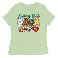 Matcha living that para life Ladies Tee - NancyCooperArtShop