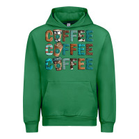 Emerald coffee Urban Hoodie - Artiststas