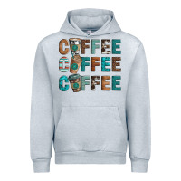 Heather Grey coffee Urban Hoodie - Artiststas