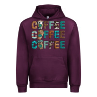 Mauve Wine coffee Urban Hoodie - Artiststas