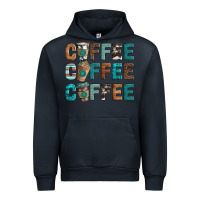 Navy coffee Urban Hoodie - Artiststas