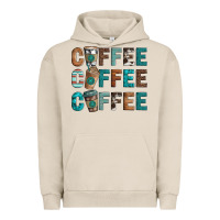 Pigment French Oak coffee Urban Hoodie - Artiststas