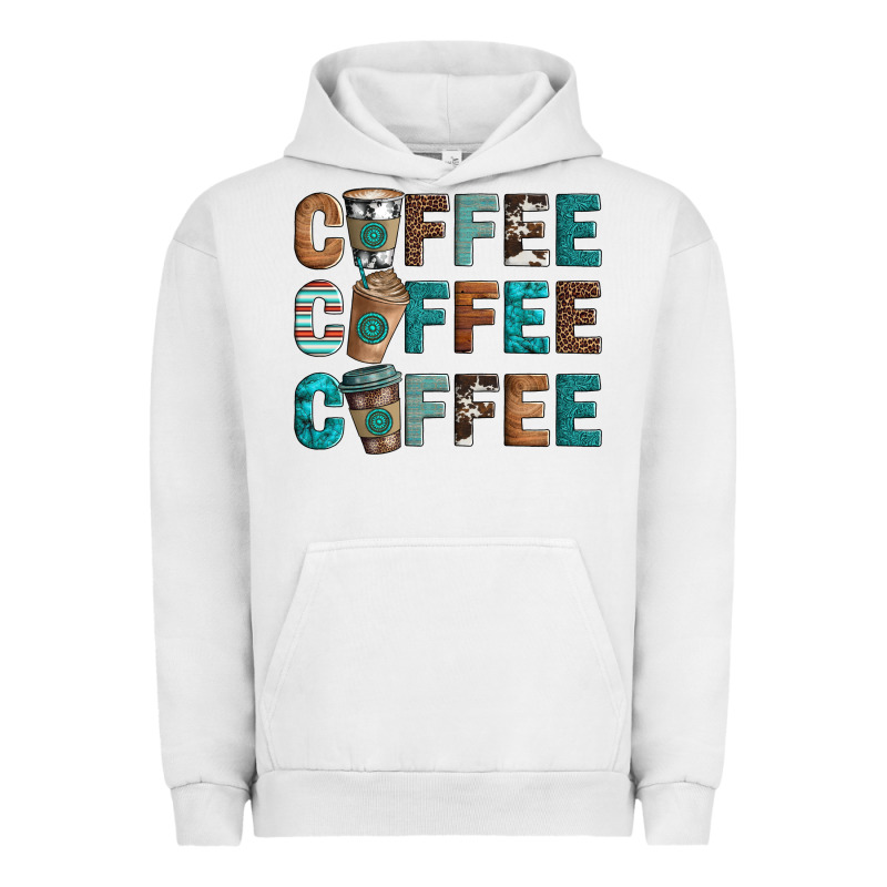 Coffee Urban Hoodie by Artiststas | Teevron