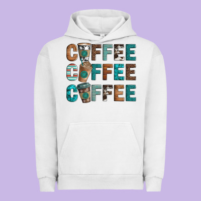 Coffee Urban Hoodie Designed By Artiststas