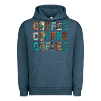 Pigment Midnight Navy coffee Urban Hoodie - Artiststas