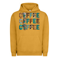 Pigment Peanut Butter coffee Urban Hoodie - Artiststas