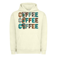Pigment Pistachio coffee Urban Hoodie - Artiststas