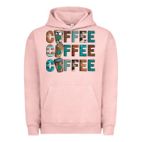 Pigment Salmon coffee Urban Hoodie - Artiststas