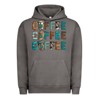 Pigment Tornado coffee Urban Hoodie - Artiststas