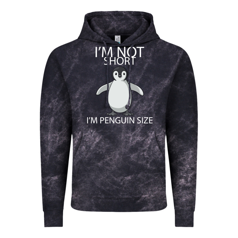 I'm Not Short I'm Penguin Size Vintage Hoodie by Bettercallsaul | Teevron