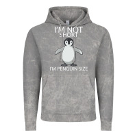 Cloud Rock I'm Not Short I'm Penguin Size Vintage Hoodie - Bettercallsaul