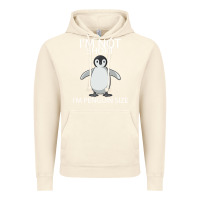 Vintage Artic I'm Not Short I'm Penguin Size Vintage Hoodie - Bettercallsaul