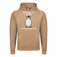 Vintage Coffee I'm Not Short I'm Penguin Size Vintage Hoodie - Bettercallsaul