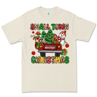 Bone Christmas Santa and reindeer truck Premium Tee - MaliasSmallBusiness