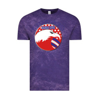 Cloud Purple America Since 1776 Vintage Tee - Bettercallsaul