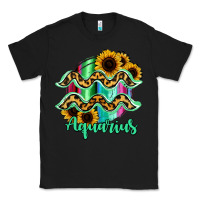 Black Aquarius Zodiac Classic Tee - Bettercallsaul