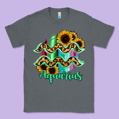 Aquarius Zodiac Classic Tee Designed By Bettercallsaul