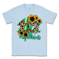 Dusty Blue Aquarius Zodiac Classic Tee - Bettercallsaul