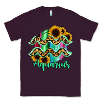 Plum Aquarius Zodiac Classic Tee - Bettercallsaul