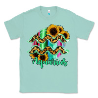 Seafoam Aquarius Zodiac Classic Tee - Bettercallsaul