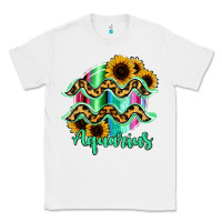 White Aquarius Zodiac Classic Tee - Bettercallsaul