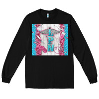 Black lpn tumbler tbs Long Sleeve Tee - TumblerDesignByShophia