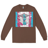 Chestnut lpn tumbler tbs Long Sleeve Tee - TumblerDesignByShophia