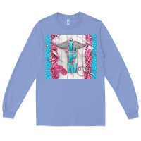 Colony Blue lpn tumbler tbs Long Sleeve Tee - TumblerDesignByShophia