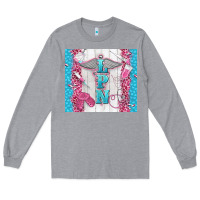 Heather Grey lpn tumbler tbs Long Sleeve Tee - TumblerDesignByShophia