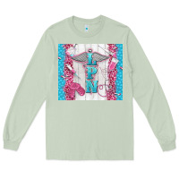 Matcha lpn tumbler tbs Long Sleeve Tee - TumblerDesignByShophia