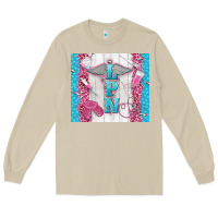 Mushroom lpn tumbler tbs Long Sleeve Tee - TumblerDesignByShophia