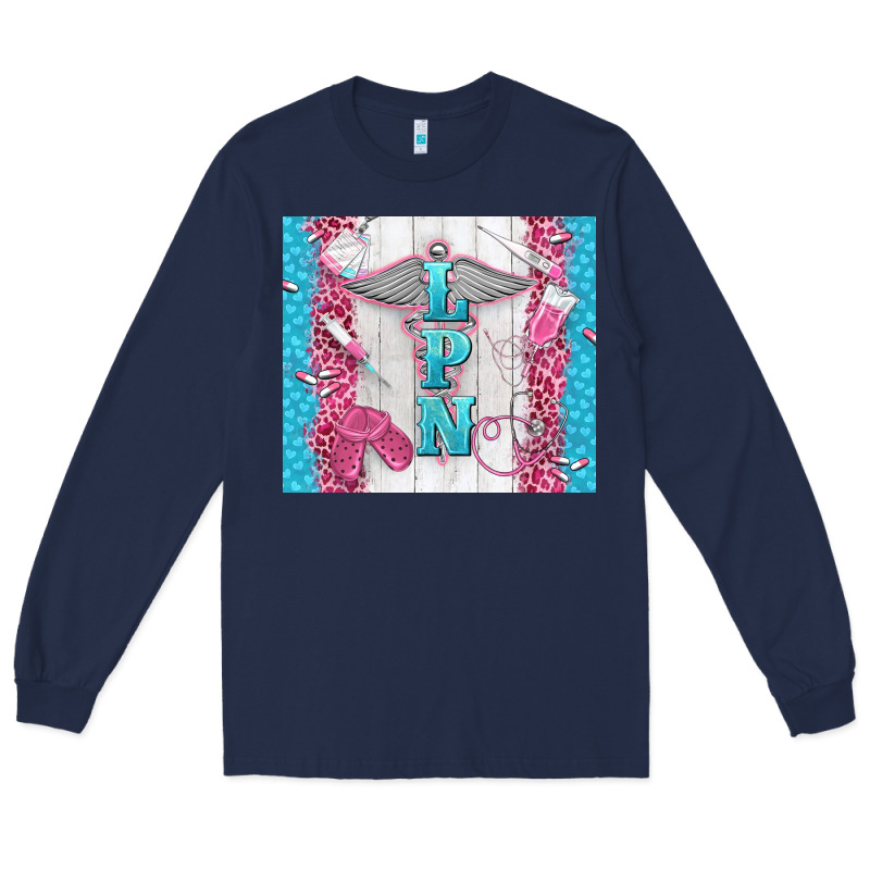 Lpn Tumbler Tbs Long Sleeve Tee by TumblerDesignByShophia | Teevron
