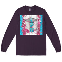 Plum lpn tumbler tbs Long Sleeve Tee - TumblerDesignByShophia