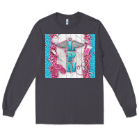 Smoke lpn tumbler tbs Long Sleeve Tee - TumblerDesignByShophia