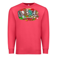 Cardinal baseball grandma Premium Sweatshirt - CowhideDigitalArt