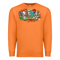 Carrot baseball grandma Premium Sweatshirt - CowhideDigitalArt