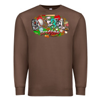 Chestnut baseball grandma Premium Sweatshirt - CowhideDigitalArt