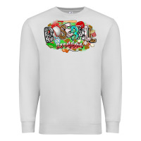 Dove Grey baseball grandma Premium Sweatshirt - CowhideDigitalArt