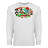 Oatmeal Heather baseball grandma Premium Sweatshirt - CowhideDigitalArt