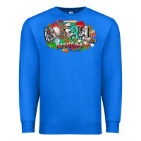 True Royal baseball grandma Premium Sweatshirt - CowhideDigitalArt