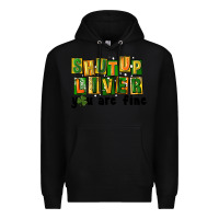 Black shut up liver you are fine Premium Hoodie - FaDigitalArtStudio