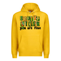 Lemon shut up liver you are fine Premium Hoodie - FaDigitalArtStudio