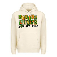 Tofu shut up liver you are fine Premium Hoodie - FaDigitalArtStudio