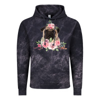 Cloud Black Pug Vintage Hoodie - Bettercallsaul
