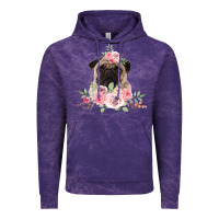 Cloud Purple Pug Vintage Hoodie - Bettercallsaul