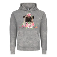 Cloud Rock Pug Vintage Hoodie - Bettercallsaul