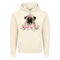 Vintage Artic Pug Vintage Hoodie - Bettercallsaul