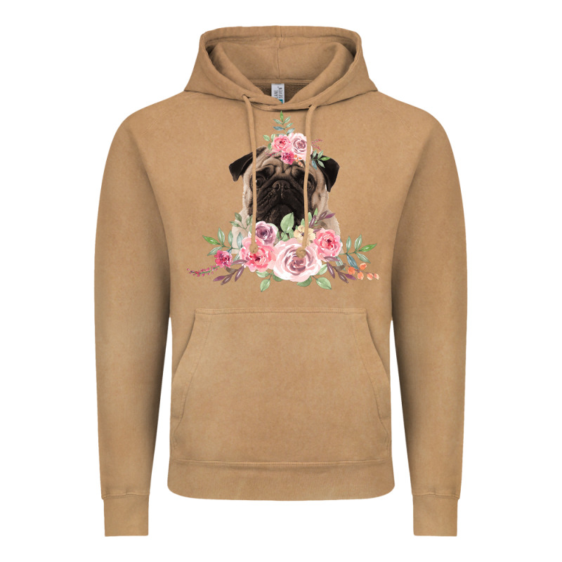 Pug Vintage Hoodie by Bettercallsaul | Teevron