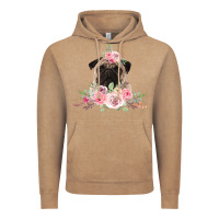 Vintage Coffee Pug Vintage Hoodie - Bettercallsaul