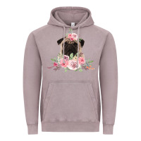 Vintage Zinc Pug Vintage Hoodie - Bettercallsaul